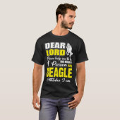 Gott helfe mir, eine Art Beagle zu sein T-Shirt (Vorne ganz)