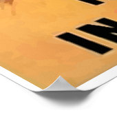 Gott helfe mir, wenn das ein Kerl ist! — Grenze Poster (Ecke)