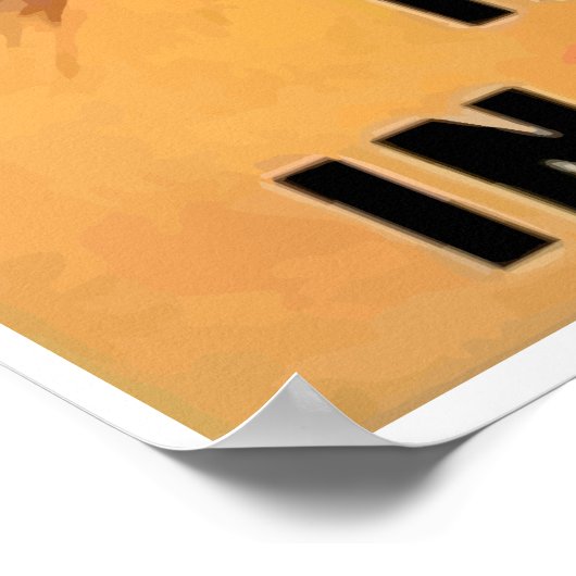 Gott helfe mir, wenn das ein Kerl ist! — Grenze Poster (Ecke)