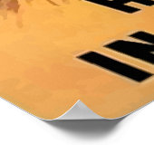 Gott helfe mir, wenn das ein Kerl ist! Poster (Ecke)