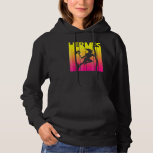 Gott Hermes Antike Griechenland Mythologie Hoodie