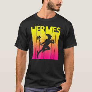 Gott Hermes Antike Griechenland Mythologie T-Shirt