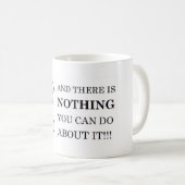 Gott Herz Sie Kaffeetasse (VorderseiteRechts)