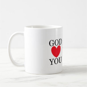 Gott Herz Sie Kaffeetasse