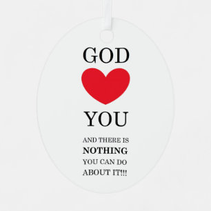 Gott Herz Sie Ornament Aus Metall