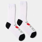 Gott Herz Sie Socken (Rechts)
