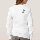 Gott-Herz T-Shirt (Rückseite)
