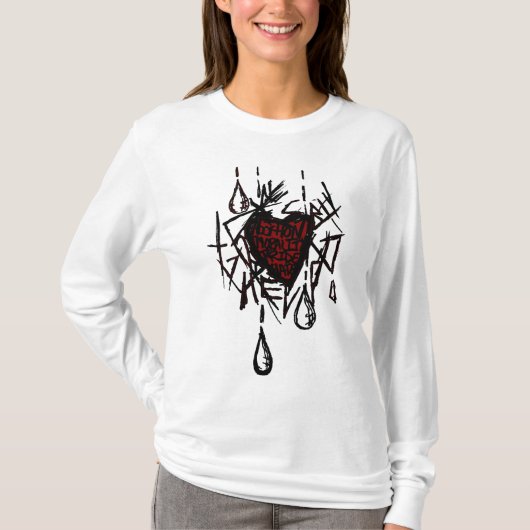Gott-Herz T-Shirt (Vorderseite)