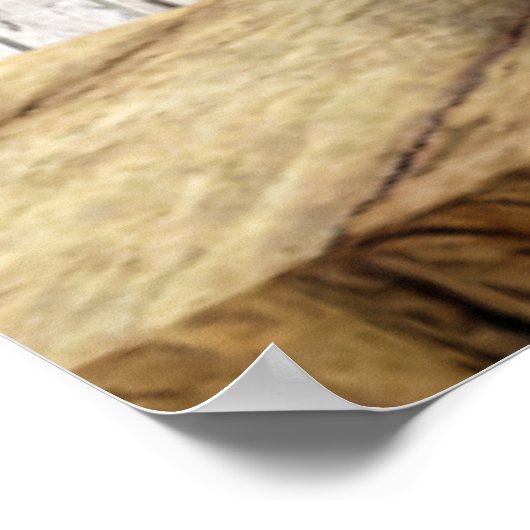 Gott Heute wähle ich Joy Poster (Ecke)