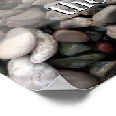 Gott hilft ihnen, motivierend Poster zu erhalten (Ecke)