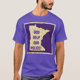 GOTT HILFT UNSERER POLIZEI T-Shirt