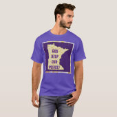 GOTT HILFT UNSERER POLIZEI T-Shirt (Vorne ganz)
