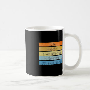 Gott hört Gebete Gehörlosen-Bewusstsein Vintage Ge Kaffeetasse