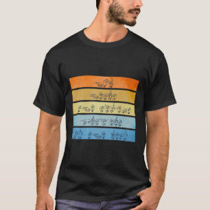 Gott hört Gebete Gehörtes Bewusstsein Vintag Sign T-Shirt