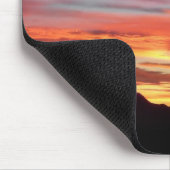 Gott hört zu Knie-Post mousepad (Ecke)