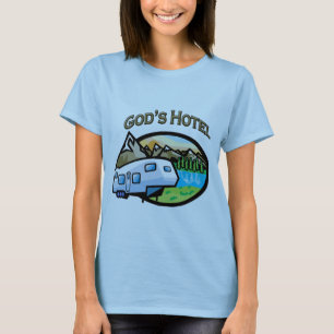 Gott-Hotel T-Shirt