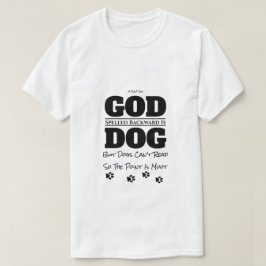 Gott/Hund - Ein MisterP-Shirt T-Shirt