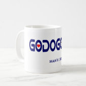 GOTT-HUNDEgott Tasse (Vorderseite Links)