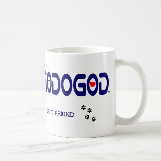 GOTT-HUNDEgott Tasse (Rechts)