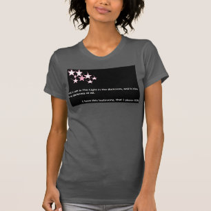 GOTT ICH BIN ist das Licht in der Dunkelheit T-Shirt
