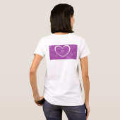 GOTT ICH BIN ist Liebe T-Shirt (Schwarz voll)