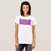 GOTT ICH BIN ist Liebe T-Shirt (Vorne ganz)
