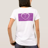 GOTT ICH BIN ist Liebe T-Shirt (Rückseite)