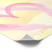 Gott, ich Liebe lebe mit dir! Poster (Ecke)