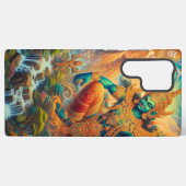 Gott im Himmlischen Tal Samsung Galaxy Hülle (Rückseite (Horizontal))