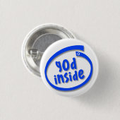 Gott im Inneren Button (Vorne & Hinten)