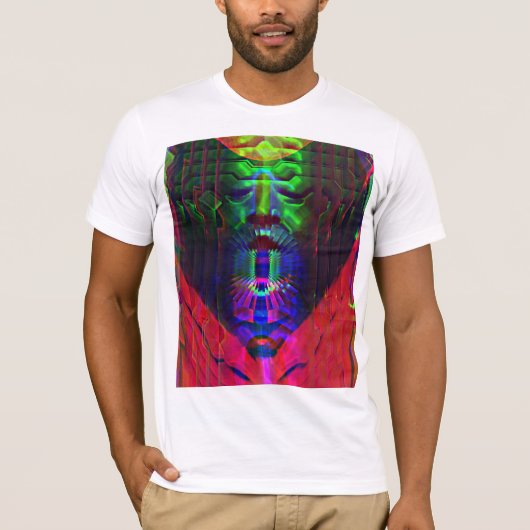 Gott in der Maschine T-Shirt (Vorderseite)