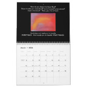 Gott Inspirtational Kalender (Mär 2026)