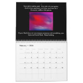 Gott Inspirtational Kalender (Feb 2026)