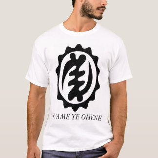 Gott isKINg.ai, NYAME YE OHENE T-Shirt