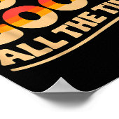 Gott ist allezeit gut Christlich Poster (Ecke)