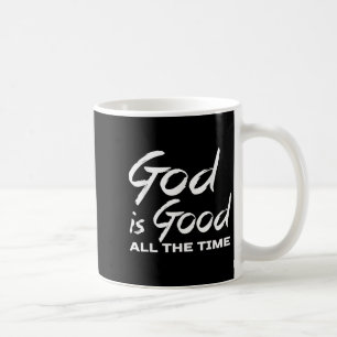 Gott ist allezeit gut Christliche Gottesdienstpred Kaffeetasse