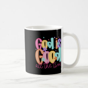 Gott ist allezeit gut, christlicher Bibelvers Jes Kaffeetasse