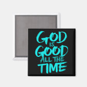 Gott ist allezeit gut magnet (Vorderseite/Rückseite)