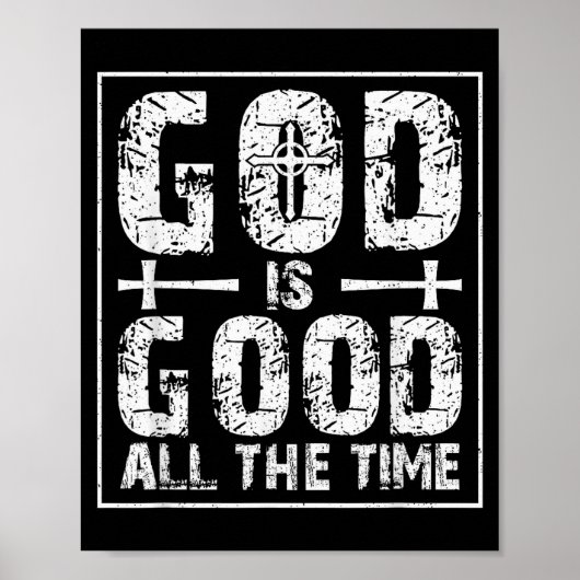 Gott ist allezeit gut poster (Vorne)