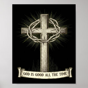 Gott ist allezeit gut poster