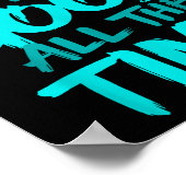 Gott ist allezeit gut poster (Ecke)