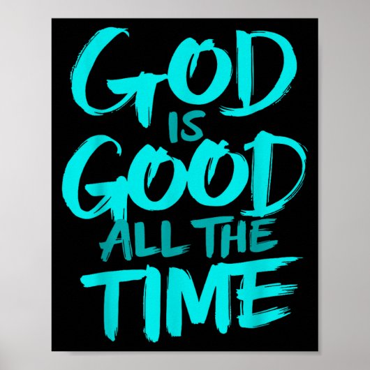 Gott ist allezeit gut poster (Vorne)