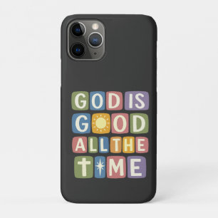 Gott ist allezeit gut Retro Glaube Case-Mate iPhone Hülle