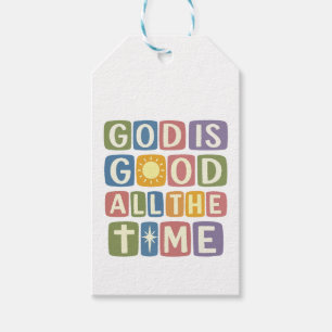 Gott ist allezeit gut Retro Glaube Geschenkanhänger