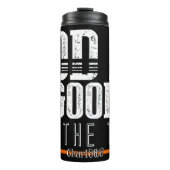 Gott ist allezeit gut Thermosbecher (Vorderseite)