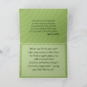 Gott ist Alwayswith-besonders anfertigen jede Karte (Innenseite)