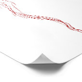 Gott ist beschäftigt. Kann ich dir helfen? Poster (Ecke)