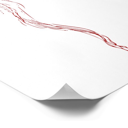 Gott ist beschäftigt. Kann ich dir helfen? Poster (Ecke)