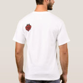 Gott ist beschäftigt T-Shirt (Rückseite)