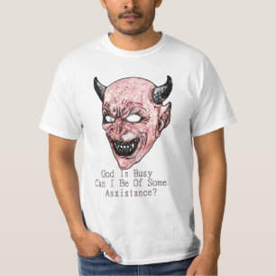 Gott ist beschäftigt T-Shirt